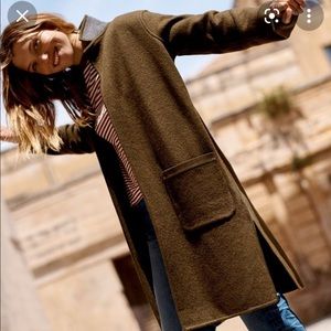 Madewell sweater coat